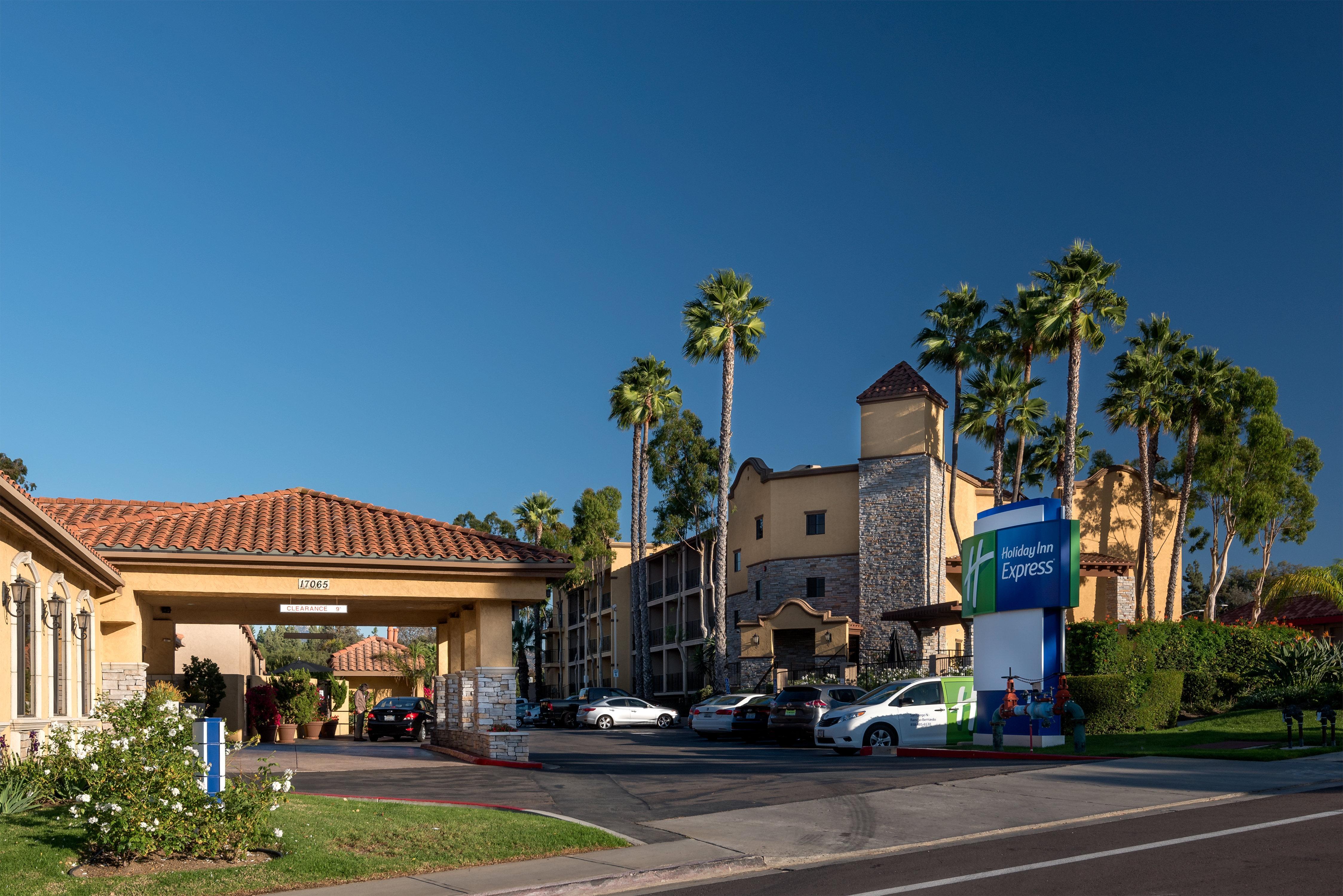 Holiday Inn Express San Diego - Rancho Bernardo, An Ihg Hotel Exterior foto
