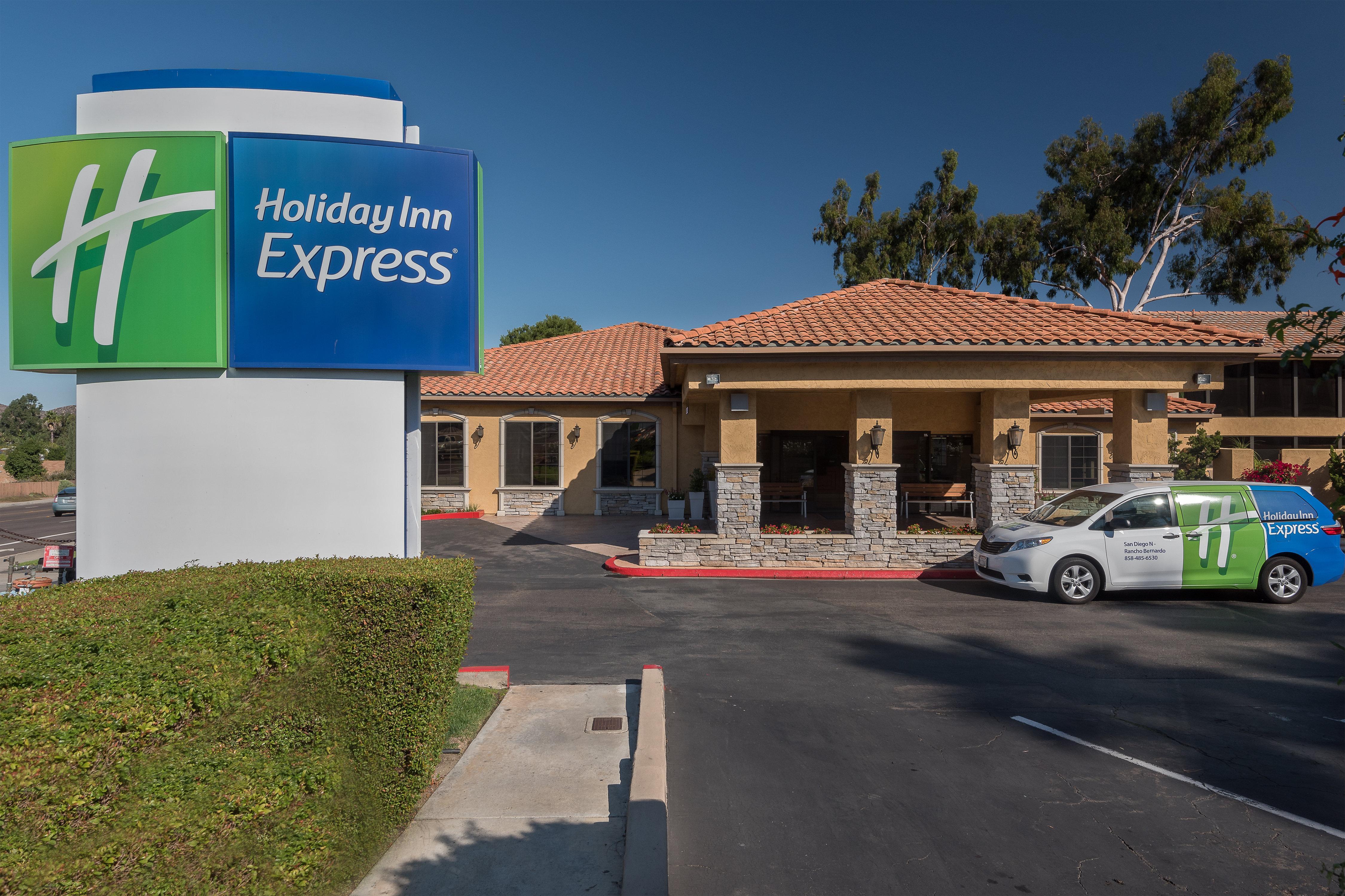 Holiday Inn Express San Diego - Rancho Bernardo, An Ihg Hotel Exterior foto